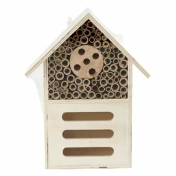 Maison à Insectes En Bois 18 X 9 X 14 Cm