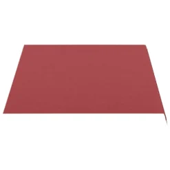 VIDAXL Tissu De Remplacement Pour Auvent Bordeaux Rouge 3,5x2,5 M -Pas Cher Jardinoa Magasin 6426ddc921dab9.29827887