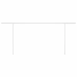 VIDAXL Auvent Automatique Capteur De Vent Et Led 6x3,5m Jaune Et Blanc -Pas Cher Jardinoa Magasin 6426ddd53deb27.53413131