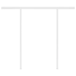 VIDAXL Auvent Rétractable Automatique Et Poteaux 3x2,5 M Anthracite -Pas Cher Jardinoa Magasin 6426ddd97e4a79.44001946