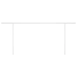 VIDAXL Auvent Automatique Rétractable Avec Poteaux 6x3,5 M Anthracite -Pas Cher Jardinoa Magasin 6426ddda909436.92450023