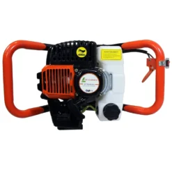 Tarière Thermique 52 Cm3, 3 Cv + Mèche 150 Mm -Pas Cher Jardinoa Magasin 642c70b69413a4.32076763