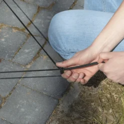 Madison Housse De Meubles D'extérieur 270 X 210 X 90 Cm Droit Gris -Pas Cher Jardinoa Magasin 643014019c4e97.18920691