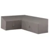 Madison Housse De Meubles D'extérieur 270 X 210 X 90 Cm Gauche Gris