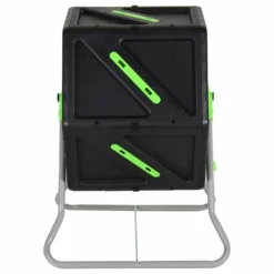 VIDAXL Composteur à Tambour 60x58x74 Cm 105 L Polypropylène -Pas Cher Jardinoa Magasin 643028ec23bed8.01590990