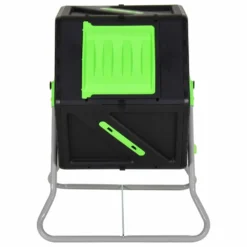 VIDAXL Composteur à Tambour 60x58x74 Cm 105 L Polypropylène -Pas Cher Jardinoa Magasin 643028ec336a99.71953412