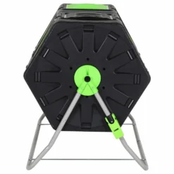 VIDAXL Composteur à Tambour à Double Chambre 88x60x74 Cm 210 L Pp -Pas Cher Jardinoa Magasin 643029063ffd95.67831258