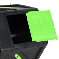 VIDAXL Composteur à Tambour à Double Chambre 88x60x74 Cm 210 L Pp -Pas Cher Jardinoa Magasin 643029064a5434.12945113