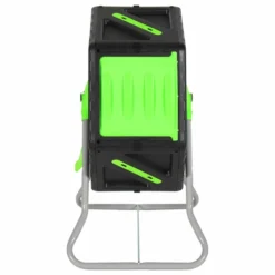 VIDAXL Composteur à Tambour 60x43x74 Cm 70 L Polypropylène -Pas Cher Jardinoa Magasin 6430290ad7d642.75789007