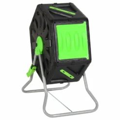 VIDAXL Composteur à Tambour 60x43x74 Cm 70 L Polypropylène -Pas Cher Jardinoa Magasin 6430290addf115.23494876