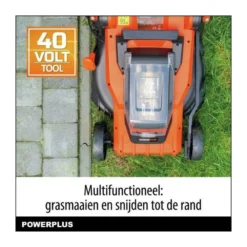 Tondeuse Sans Fil 20v 34cm Brushless - Powdpglws1 - Livrée Avec Batterie 20v 4,0ah + Chargeur Rapide -Pas Cher Jardinoa Magasin 643d9e402a9113.11505259