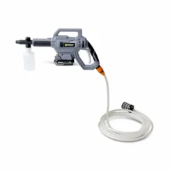 Voltr – Nettoyeur Haute Pression 25 Bars à Batterie 20v – Kit Complet D’accessoires Brosse. Buse à Jet Variable. Réservoir -Pas Cher Jardinoa Magasin 6445ca2a57b082.41213251