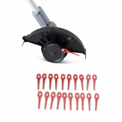 Voltr - Débroussailleuse Sans Fil Voltr ø25cm - Coupe-bordures électrique Avec Batterie Lithium Ion + Chargeur 20v -Pas Cher Jardinoa Magasin 6445ca2e2cb0c1.29419173