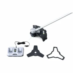 Voltr 36v – Débroussailleuse ø38cm Sans Fil – Avec 2 Batteries Litihium 2.0ah + Double Chargeur Charge Rapide. 1 Bobine Double Fil -Pas Cher Jardinoa Magasin 6445ca2fd4d148.05879519