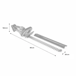 Voltr – Taille-haies Sans Fil 51cm – Avec Batterie Lithium Ion + Chargeur 20v. Normes Ce. Cache Lames Inclus -Pas Cher Jardinoa Magasin 6445ca336c5e13.52922795