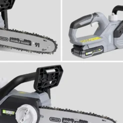 Voltr 20v– Tronçonneuse 25cm (10’’) – Avec Batterie Lithium 2.0ah + Chargeur 20v. Normes Ce -Pas Cher Jardinoa Magasin 6445ca353d2c69.11773186