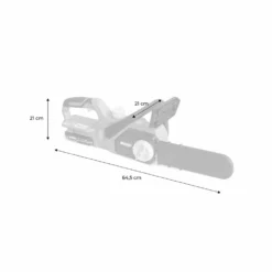 Voltr 20v– Tronçonneuse 25cm (10’’) – Avec Batterie Lithium 2.0ah + Chargeur 20v. Normes Ce -Pas Cher Jardinoa Magasin 6445ca354dbf58.87252458