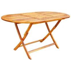 VIDAXL Ensemble De Jardin Pliable En Acacia -Pas Cher Jardinoa Magasin 64498681cd3735.73782182