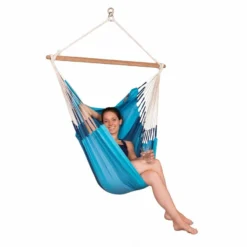 LA SIESTA Orquidea Lagoon : Fauteuil Hamac Simple -Pas Cher Jardinoa Magasin 644989099a5d26.18303771