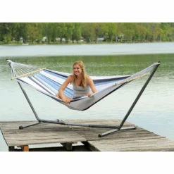 Amazonas Summerset Support Sumo + Hamac Samba Marine -Pas Cher Jardinoa Magasin 6449890f57d9a4.45621658