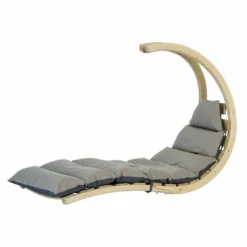 Amazonas Swinger Lounger Taupe/anthracite