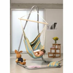 Amazonas Set Luna Brasil Lemon: Hamac+support -Pas Cher Jardinoa Magasin 64498921b09859.75991235