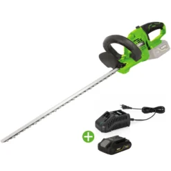 Taille Haies Sans Fil 20v Lame 51cm + Batterie Lithium 2ah + Chargeur Rapide Vito Ego Li -Pas Cher Jardinoa Magasin 644b1051907944.08365216
