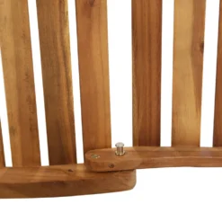 VIDAXL Chaise Longue Bois En Acacia Avec Coussin -Pas Cher Jardinoa Magasin 64534d91e2ad21.08322506