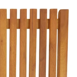 VIDAXL Chaise Longue Avec Coussin Bois D'acacia Solide -Pas Cher Jardinoa Magasin 64535013d85162.79106065