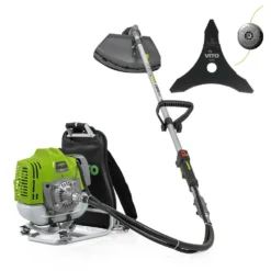 Débroussailleuse Thermique à Dos 52cm³ Coupe 25cm Vito -Pas Cher Jardinoa Magasin 6453a71ec42a74.77365489