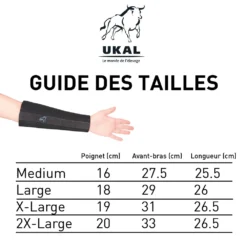 Paire De Manchettes De Protection En Néoprène - Xl -Pas Cher Jardinoa Magasin 6453a78fe8ca55.85567189
