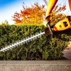 Yard Force - Taille-haies Sans Fil 40v Avec Lame 60cm - Sans Batterie - Lh G60w -Pas Cher Jardinoa Magasin 64551378ce1ba2.63718182