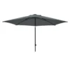 Madison Parasol Elba 300 Cm Gris