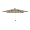 Madison Parasol Mykanos 250 Cm écru