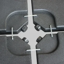 Dalle Pour Parasol à Lester - 50x50cm - 16 Kgs Une Fois Remplie - Pieds. Socle Poids Pour Fixer Votre Parasol -Pas Cher Jardinoa Magasin 645801fc2e3c19.82772248