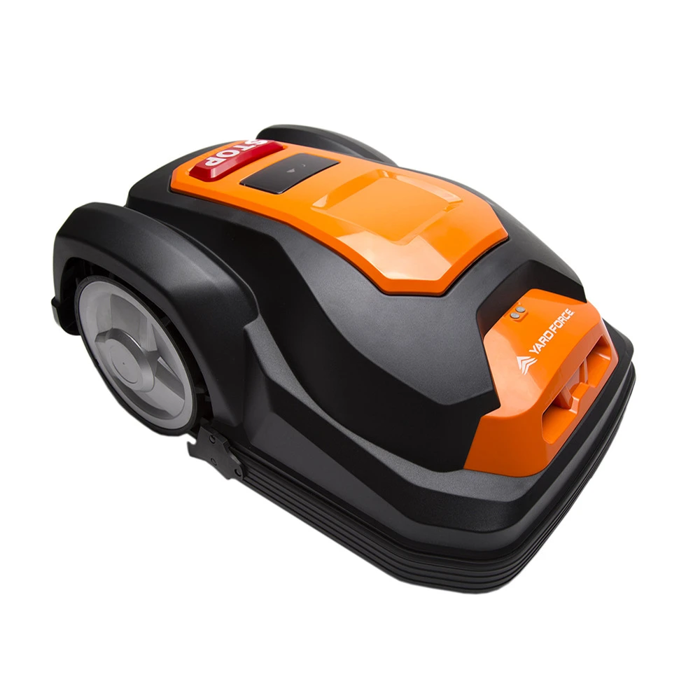 Yard Force - Robot Tondeuse Sa650bavec Capteurs D'obstacles Et De Soulèvement Pour Pelouses Jusqu'à 650m² 2 Yard Force - Robot Tondeuse Sa650bavec Capteurs D'obstacles Et De Soulèvement Pour Pelouses Jusqu'à 650m² – Image 2