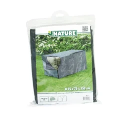 Nature Housse De Protection Pour Coussins D'extérieur 150x75x75 Cm -Pas Cher Jardinoa Magasin 645a9157a61435.13029811