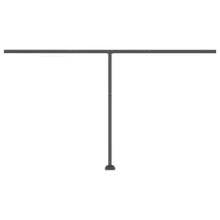 VIDAXL Auvent Manuel Rétractable Avec Led 400x300 Cm Anthracite -Pas Cher Jardinoa Magasin 645a95c03b3ff3.94035138