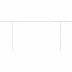 VIDAXL Auvent Rétractable Automatique Et Poteaux 5x3m Orange Et Marron -Pas Cher Jardinoa Magasin 645a95c53beeb0.98305812