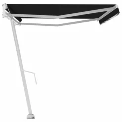 VIDAXL Auvent Automatique Sur Pied 500x300 Cm Anthracite -Pas Cher Jardinoa Magasin 645a95d62eaf07.72561055