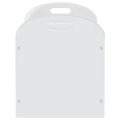 VIDAXL Banc De Rangement Pour Enfants Blanc 62x40x46,5 Cm Mdf -Pas Cher Jardinoa Magasin 645a96bb8a2de1.55973085