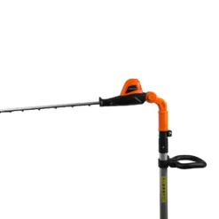 Yard Force - Taille-haies Téléscopique Sans Fil 20v Avec Tête Réglable, Lame 41cm, Batterie Li-ion Et Chargeur - Lh C41a -Pas Cher Jardinoa Magasin 645b8e63976626.82225787