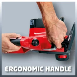 Einhell Tronçonneuse Sans Fil Ge-lc 18 Li - Solo 4501761 -Pas Cher Jardinoa Magasin 645b8f461ff951.78446654