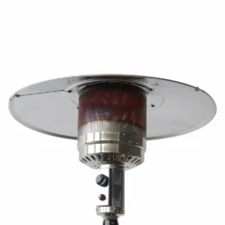 Chauffage D'extérieur à Gaz 13kw - Siberia - Parasol Chauffant Noir. Avec Roulettes Et Stabilisateur -Pas Cher Jardinoa Magasin 645b907188dec2.51551384