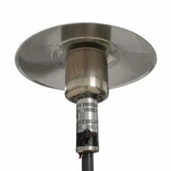 Chauffage D'extérieur Gaz 12.5kw - Finland - Parasol Chauffant Gris Réglable. Porte En Façade. Roulettes Et Housse -Pas Cher Jardinoa Magasin 645b90740a01e6.17113942