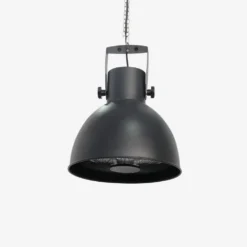 Parasol Chauffant électrique Suspendu 1500w – Lapland – Chauffage D’extérieur Type Halogène. Kit De Suspension Inclus (chaîne Et