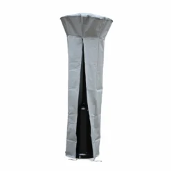Chauffage D'extérieur Gaz 12.5kw - Finland - Parasol Chauffant Noir. Réglable. Porte En Façade. Roulettes Et Housse -Pas Cher Jardinoa Magasin 645b908a2cd480.11106459