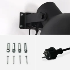 Parasol Chauffant électrique 2000w Mural - Lapland - Chauffage D’extérieur Type Halogène. 3 Niveaux De Chauffe (800w / 1200w / -Pas Cher Jardinoa Magasin 645b908d0cc523.36944579