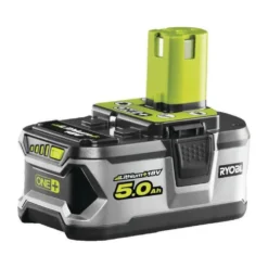 Ryobi 1 Batterie Lithium+ 18v - 5,0 Ah - Gestion Individuelle De Charge/décharge Des Cellules -Pas Cher Jardinoa Magasin 645b90d594e288.95341783