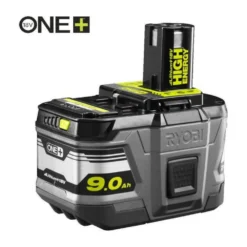 Ryobi 1 Batterie Lithium+ 18v - 9,0 Ah High Energy - Gestion Individuelle De Charge/décharge Des Cellules -Pas Cher Jardinoa Magasin 645b90e0282ad3.16026059